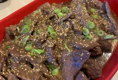 Sesame Beef Photo 1