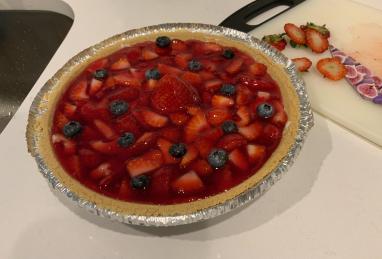 Fresh Strawberry Pie with Jell-O Photo 1