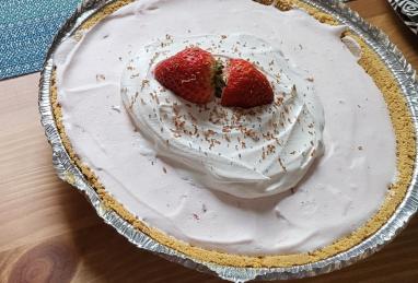 Strawberry Yogurt Pie I Photo 1