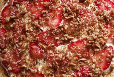 Strawberry Delight Pie Photo 1