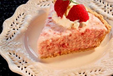 Strawberry Chiffon Pie Photo 1