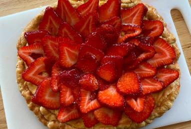 Fresh Strawberry Tart Photo 1