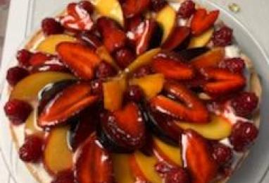 Fresh Fruit Tart with Mascarpone Photo 1