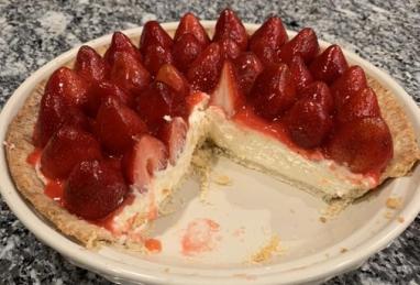 Two Tier Strawberry Pie Photo 1