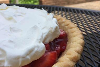 Summer Fresh Strawberry Pie Photo 1