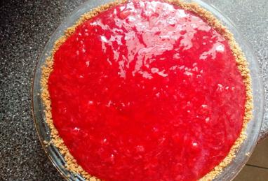 Fresh Strawberry Almond Pie Photo 1