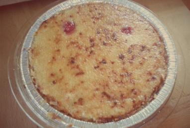 Strawberry Creme Brulee Pie Photo 1