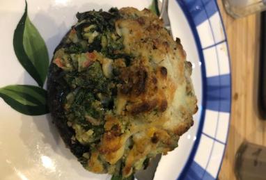 Stuffed Portobello Mushrooms Photo 1