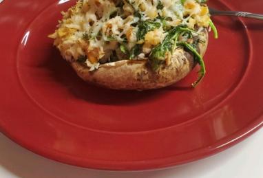 Crab and Lobster Stuffed Mushrooms Photo 1