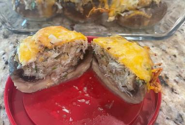 Perfect Crab-Stuffed Mushrooms Photo 1