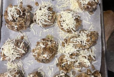 Gary's Stuffed Mushrooms Photo 1