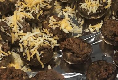 Sausage Stuffed Mushrooms Photo 1