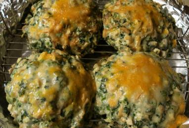 Chicken, Artichoke, and Spinach-Stuffed Portobellos Photo 1