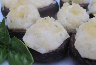 Boursin Stuffed Mushrooms Photo 1