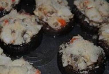 Crab Stuffed Mushrooms II Photo 1