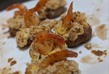 Spicy Shrimp-Stuffed Mushrooms Photo 1