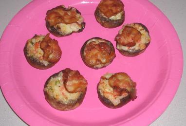 Seafood Stuffed Mushrooms Photo 1