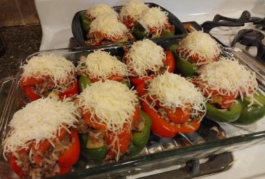 Stuffed Green Peppers Photo 1