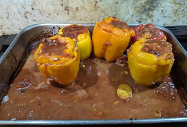 Chef John's Stuffed Peppers Photo 1