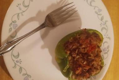 Baked Stuffed Peppers Photo 1