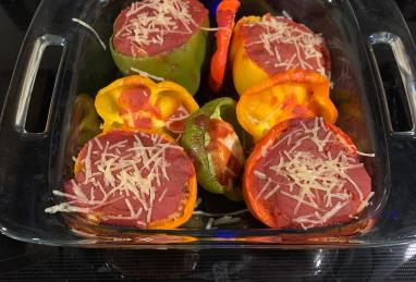 Healthier Stuffed Peppers Photo 1