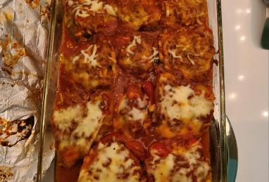 Italian-Style Stuffed Peppers Photo 1