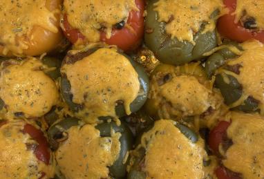 Stuffed Mexican Peppers Photo 1