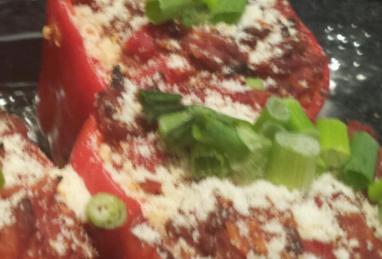 Stuffed Red Peppers Photo 1