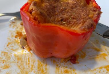 Chorizo Stuffed Bell Peppers Photo 1