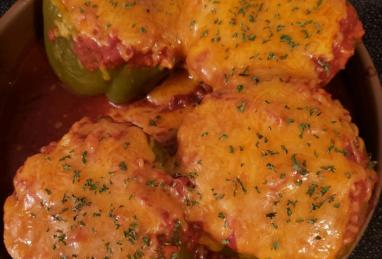 Classic Beef Stuffed Peppers Photo 1