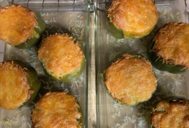 Ali's Stuffed Green Peppers Photo 1