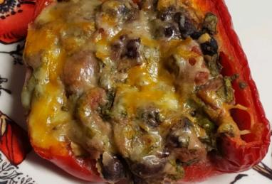 Black Bean Stuffed Peppers Photo 1