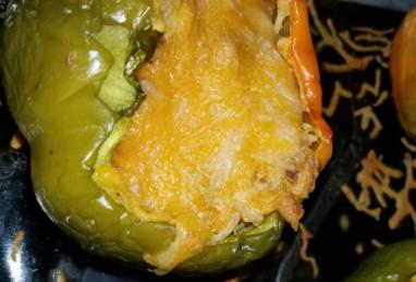 Easy Stuffed Green Peppers Photo 1