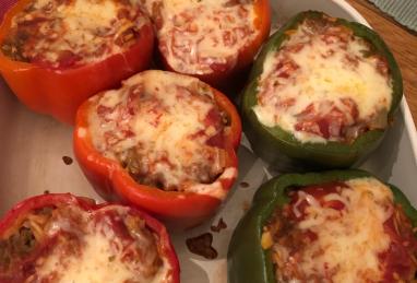 Di's Stuffed Green Peppers Photo 1