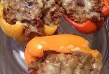 Stuffed Bell Peppers with Beef and Cabbage Photo 1