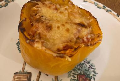 Stuffed Orange Peppers Photo 1