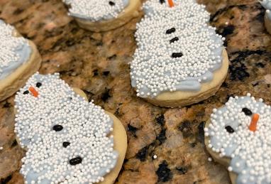 Sugar Cookies with Buttercream Frosting Photo 1