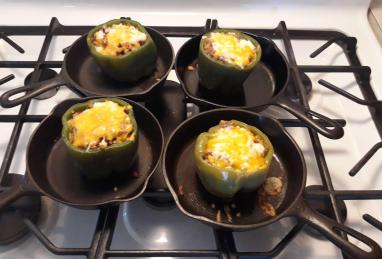 Breakfast Stuffed Bell Peppers Photo 1