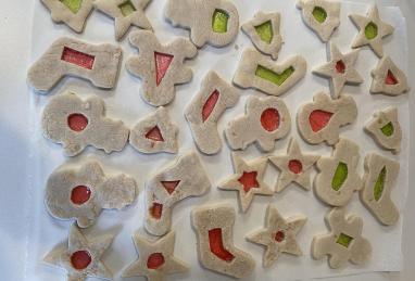 Stained Glass Cookies Photo 1