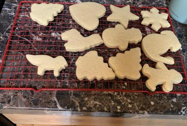 Grandma Minnie's Old Fashioned Sugar Cookies Photo 1