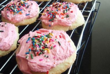 Pink Icing Cookies Photo 1