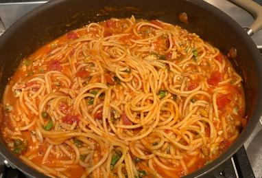 Chef John's Spaghetti with Red Clam Sauce Photo 1