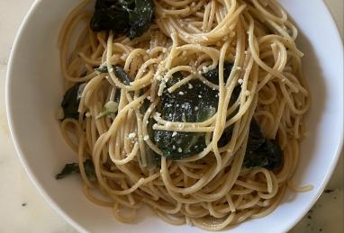 Pasta with Swiss Chard Photo 1