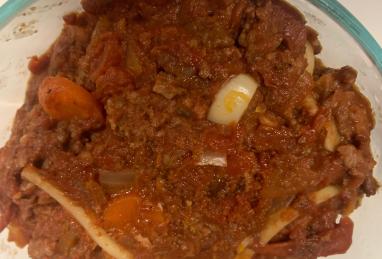 Mom's Spaghetti Bolognese Photo 1