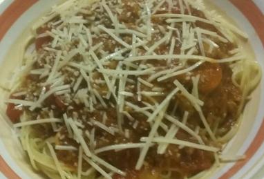 Camp David Spaghetti with Italian Sausage Photo 1