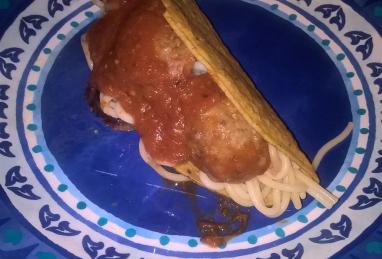 Spaghetti Tacos Photo 1