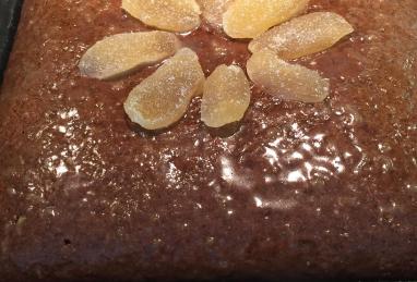 Gingerbread Cake with Lemon Glaze Photo 1