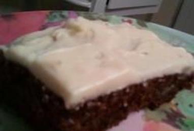 Moist, Tender Spice Cake: Gingerbread Variation Photo 1