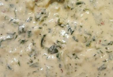 Holiday Hot Spinach Dip Photo 1