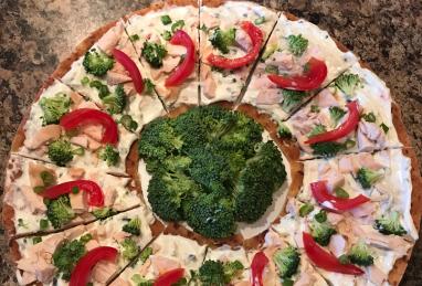 No Bake Pizza Appetizer Photo 1